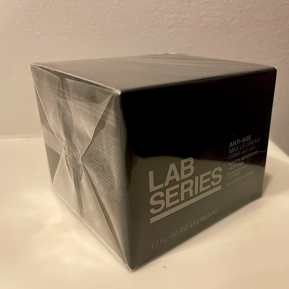 LAB SERIES. MAX LS CREAM
ANTI-AGE, youth renewing & lifting
